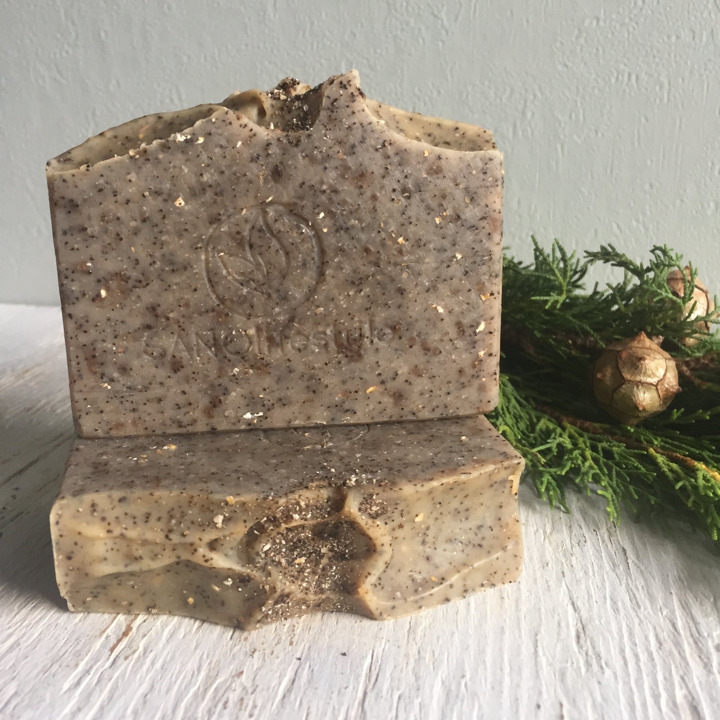 Vanilla Coffee Scrub Soap